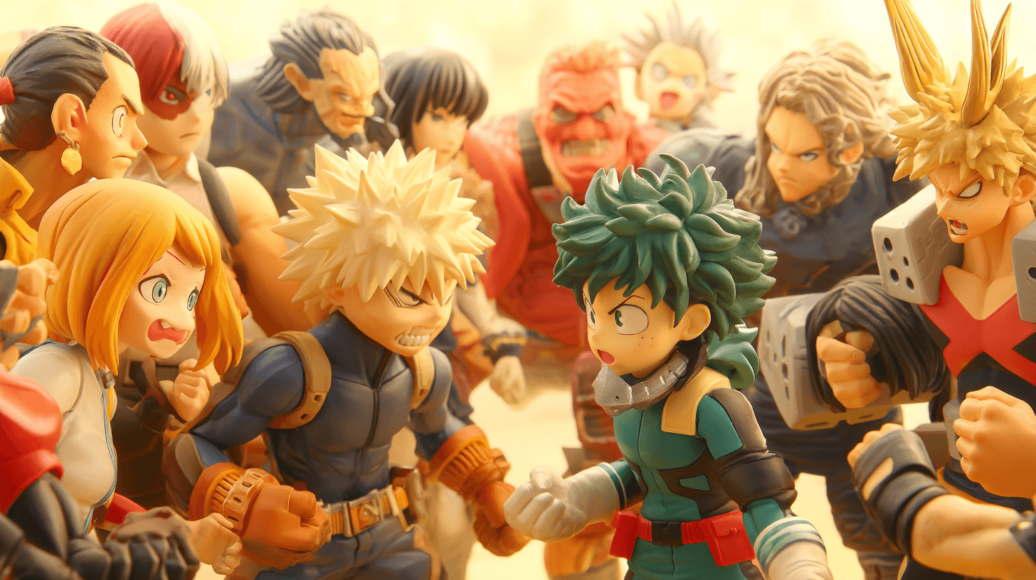 Action Figures category